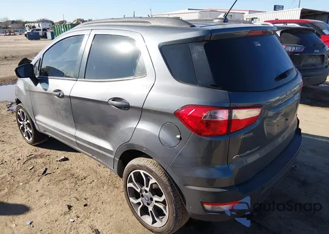 2018 Ford Ecosport Se z USA, uszkodzony, nr VIN MAJ3P1TE8JC220501